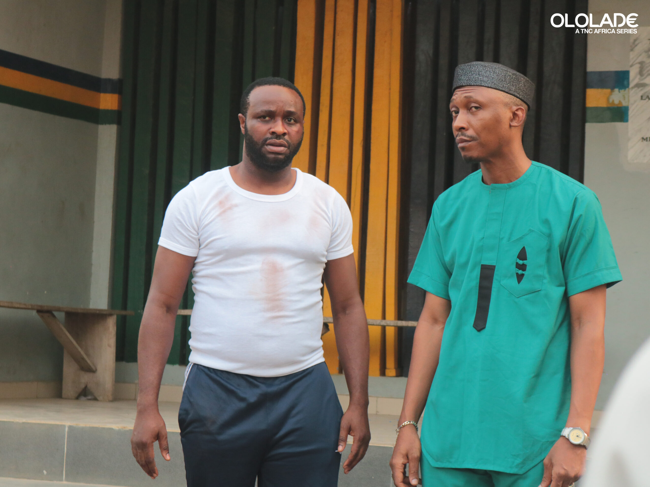 Femi Adebayo IN TNC OLOLADE SERIES scaled - TNC Africa Unveils Ololade - Yoruba Series starring Kunle Idowu, Femi Adebayo, Mercy Aigbe, Mide Martins and Mr. Macaroni.
