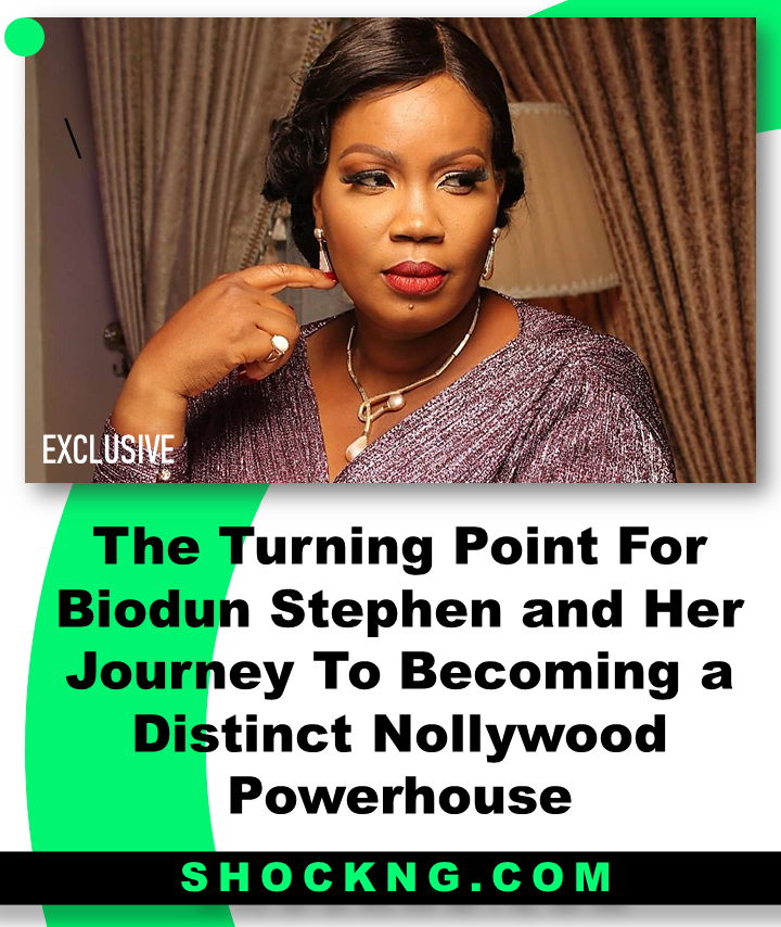 Filmmaker biodun stephen interview and how she grew shutter speed 1 - The Turning Point For Biodun Stephen and her Becoming a Distinct Nollywood Powerhouse