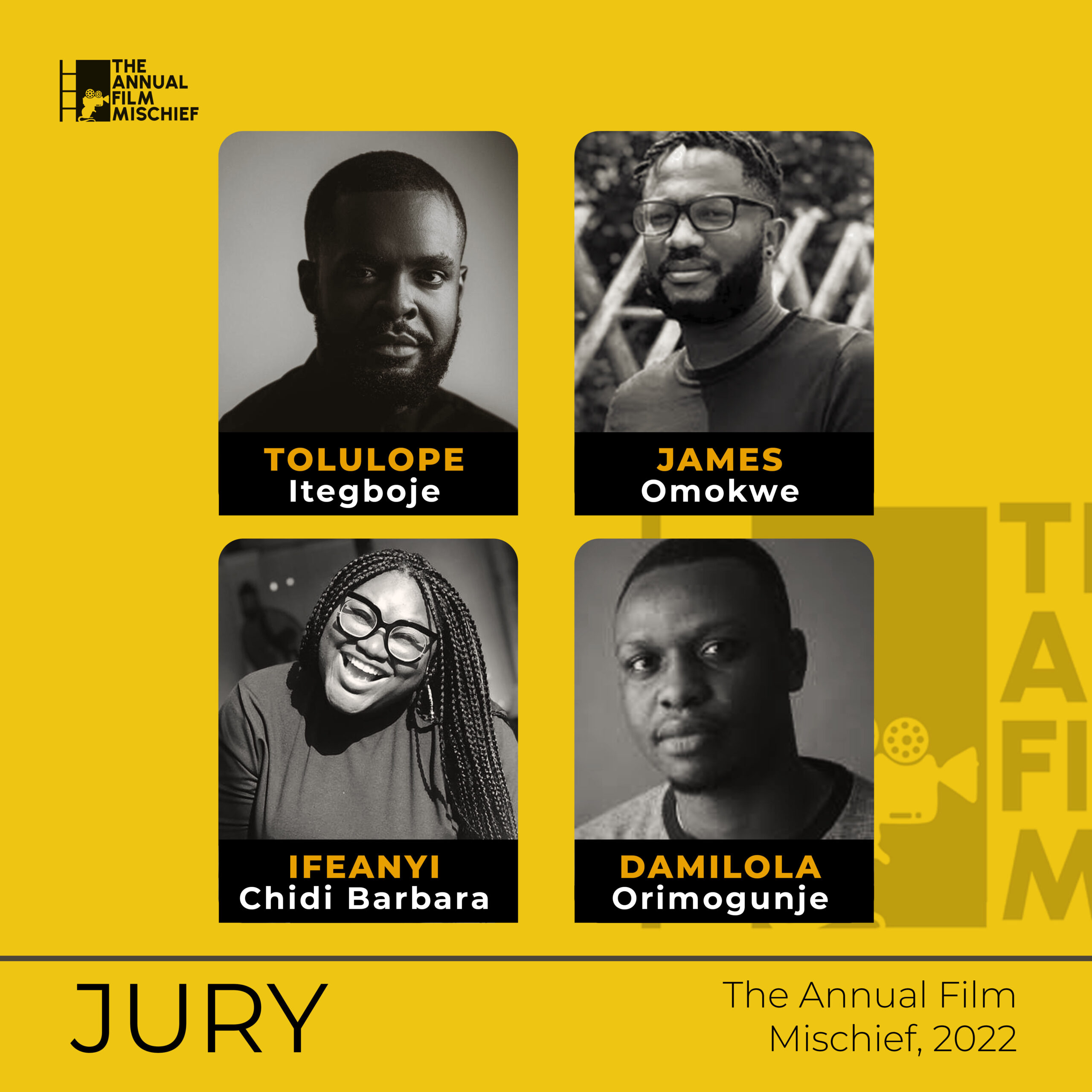 juryyyyy scaled - Film Rats Founder, Chukwu Martin On “The Annual Film Mischief” & What It Represents For Nollywood
