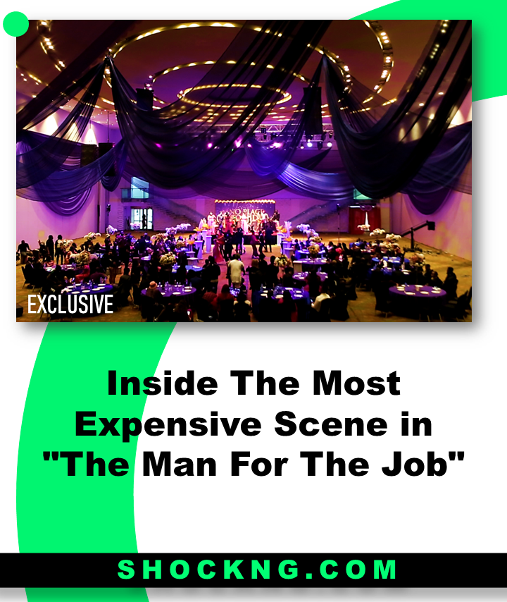 Inside The Most Expensive Scene in The Man For The Job - Inside The Most Expensive Scene in "The Man For The Job" Movie