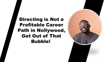 Niyi Akinmolayan Blog Post on Directing in Nollywood 390x220 - Directing is Not a Profitable Career Path in Nollywood, Get Out of That Bubble! 