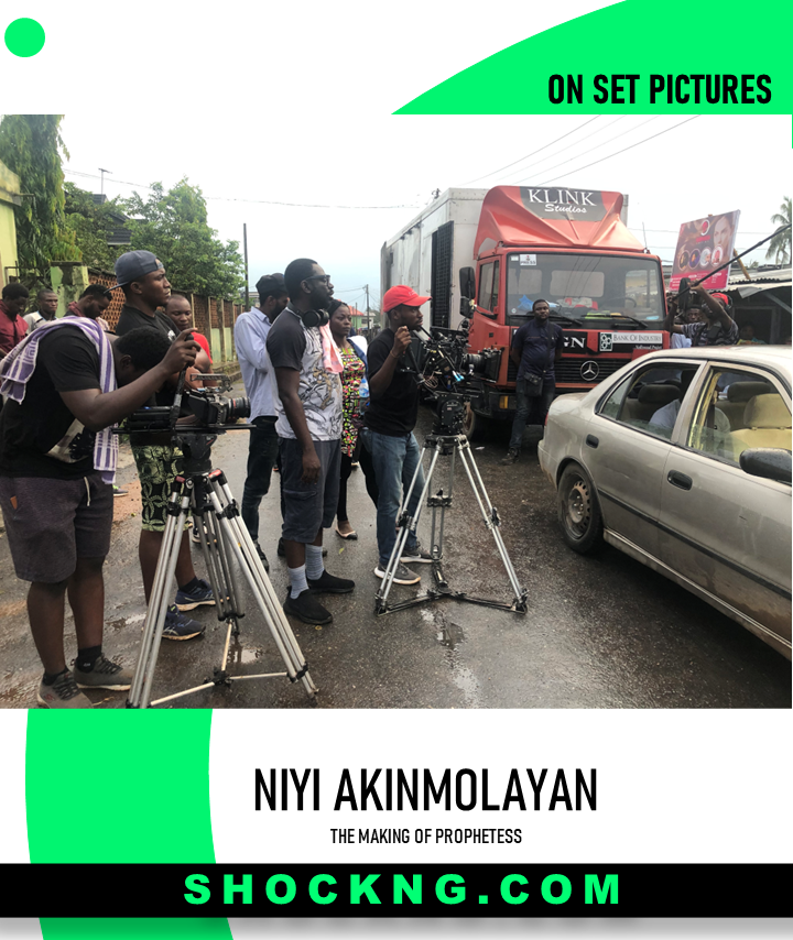 Niyi Akinmolayan director of prophetess - Directing is Not a Profitable Career Path in Nollywood, Get Out of That Bubble! 