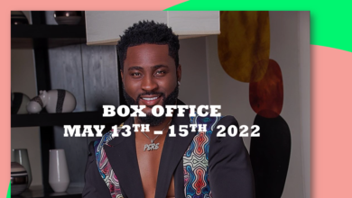 Pere in The perfect arrangement box office may 13th 2022 390x220 - Box Office Friday: Top 5 Earners From 13th - 15th May 2022