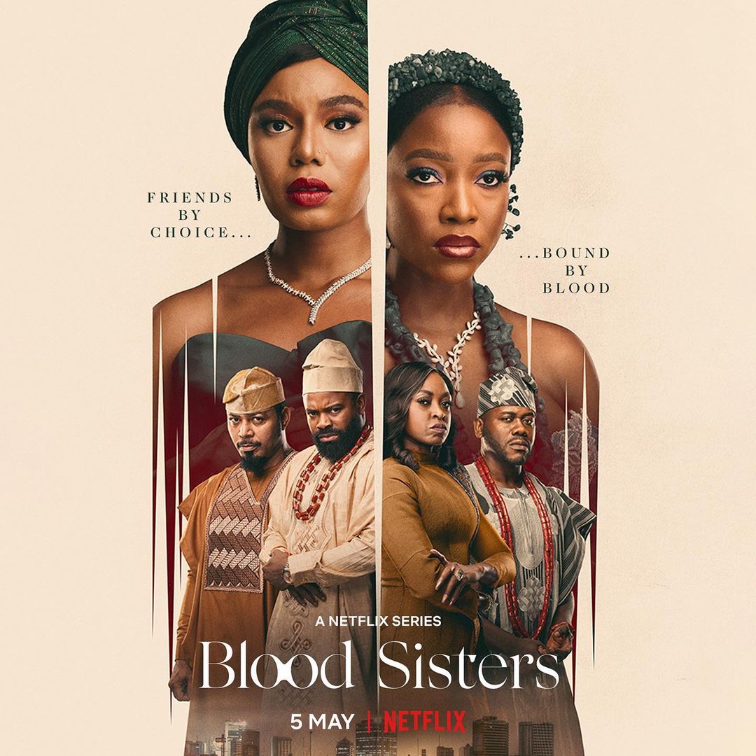blood sisters interview - Revealing Conversation With Ini-Dima Okojie, Nancy Isime and Daniel Etim Effiong – Cast of Netflix Naija’s Blood Sisters