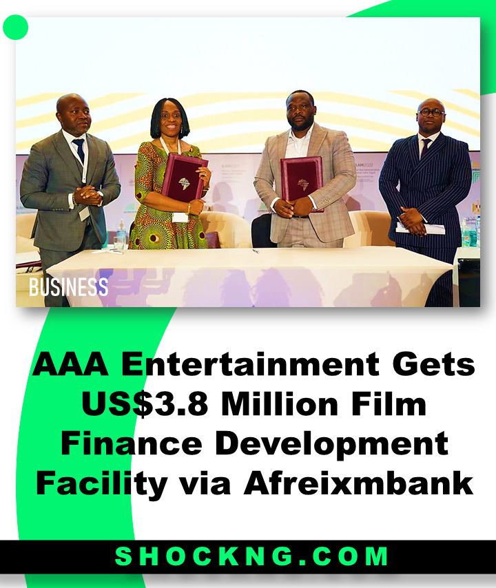 AAA gets 3.8 Million dev facility support from Afreixm Bank - AAA Entertainment Gets US$3.8 Million Film Finance Development Facility via Afreixm Bank