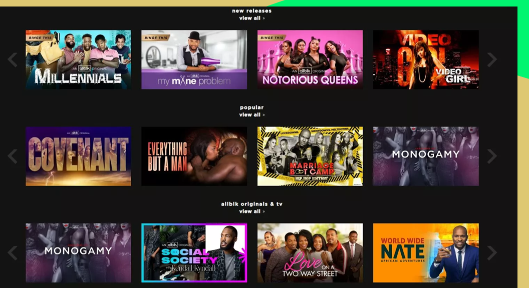 All Blk streaming app - “For Maria, Ebun Pataki” US, Canada and Caribbean Licensing Rights  Acquired By All BLK