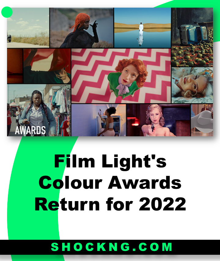 Film Light Color Awards - Film Light's Colour Awards Return for 2022