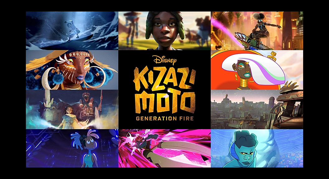 kehinde bankole leads kizazi moto animation project - Disney+ Unveils Florence Kasumba, Nasty C, Kehinde Bankole For “Kizazi Moto, Generation Fire” Animation Project