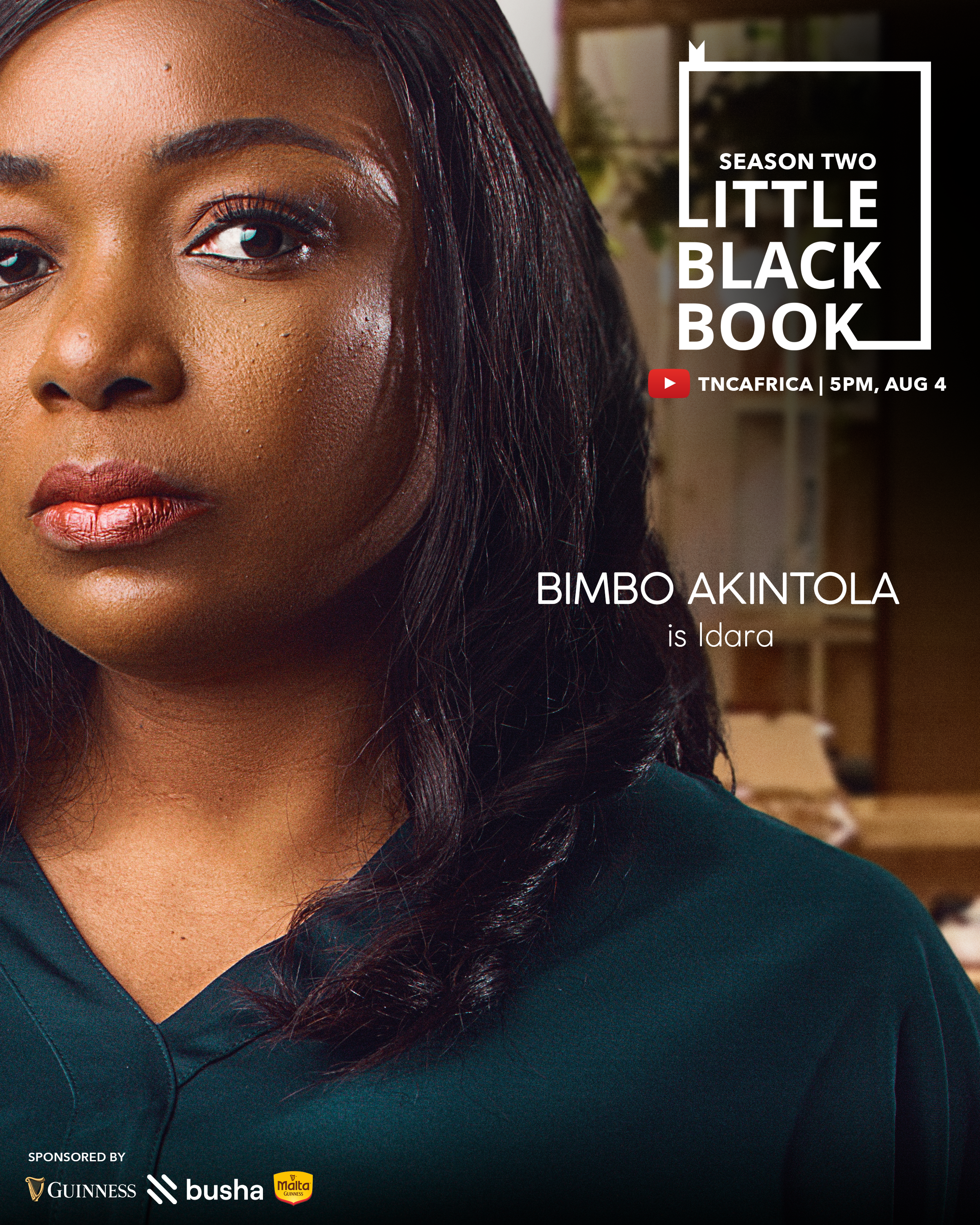 Bimbo - “Little Black Book” Returns This August 4th Unveils Character Posters Ahead of Trailer Debut