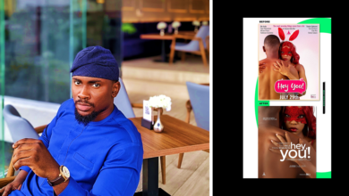 How Tomi Wale redesigned Hey You Movie Posters that went viral 1 390x220 - How Tomi Wale Made “Hey You” Movie Posters Go Viral After a Visual Redesign