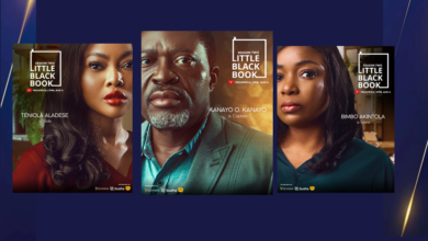 Kanayo Kanayo Teniola Aladese Bimbo Akintola in The little black book 2 390x220 - “Little Black Book” Returns This August 4th Unveils Character Posters Ahead of Trailer Debut