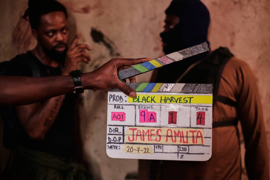 WhatsApp Image 2022 07 27 at 1.32.42 PM - James Amuta’s Neo Noir Feature “Black Harvest” Kicks Off Principal Photography