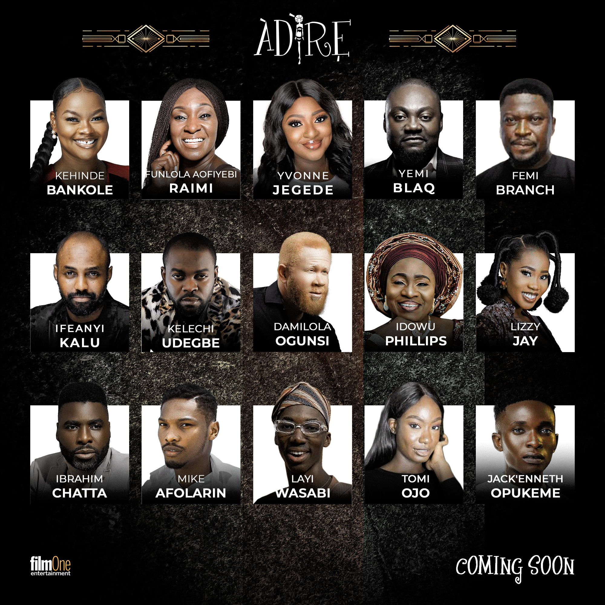 Cast Creative - First Film One Original “Adire” Directed By Adeoluwa Owu Wraps Filming in Ibadan