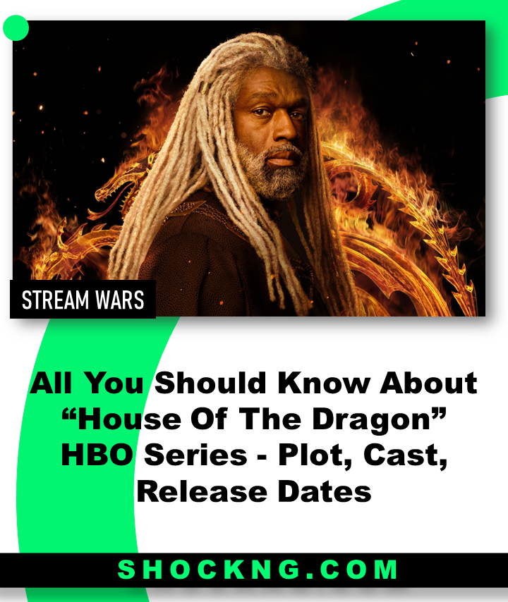 HBO new GOT prequel 1 - All You Should Know About House of the Dragon Series - Trailer, Plot, Cast, Release Date & More