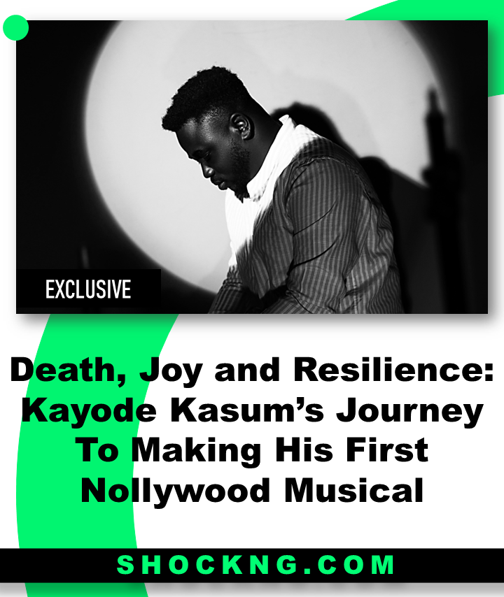 Kayode kasum obarm featureing nancy isime 1 - Death, Joy and Resilience: Kayode Kasum’s Journey To Making His First Nollywood Musical