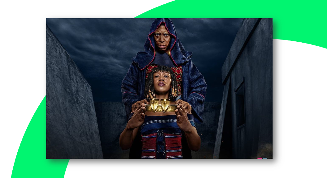 blood psalms south africa canal plus showmax 2022 - Showmax Unveils First Trailer For African Fantasy Drama Series ‘Blood Psalms’