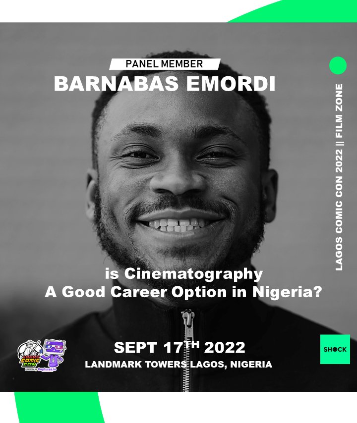 Barney Emordi - Lagos Comic Con: Barny Emordi, Ifeme CS, Nora Awolowo Set To Speak