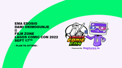 Ema x Dami Panel session 390x220 - Lagos Comic Con 2022: Ema Edosio and Damilola Orimogunje Set To Speak