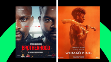 How much did Brotherhood make in Nigeria box office 1 390x220 - “The Woman King” conquers triple-decker sales in 7 days. Can “Brotherhood” do the same?