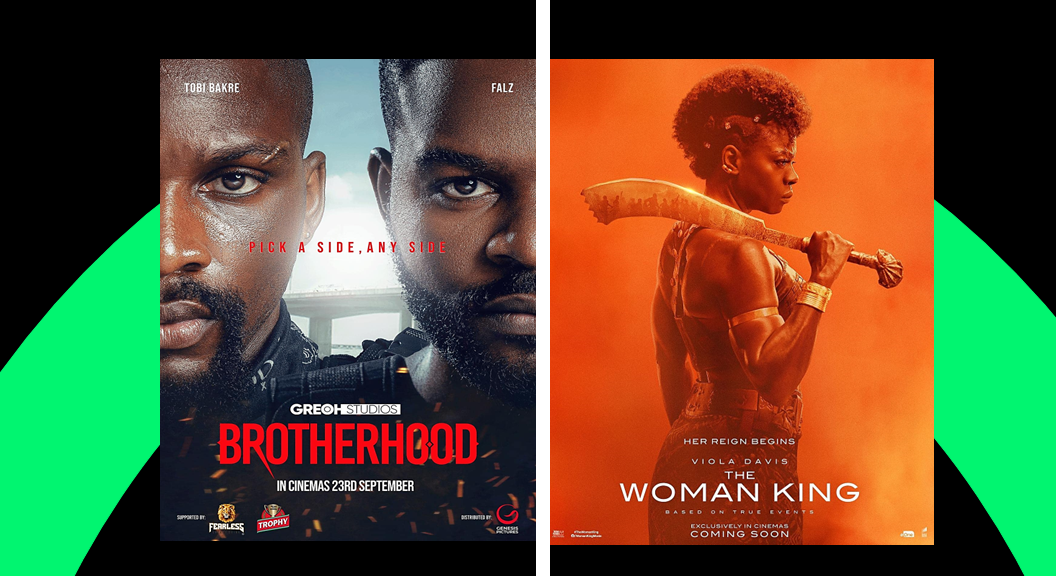 How much did Brotherhood make in Nigeria box office - “The Woman King” conquers triple-decker sales in 7 days. Can “Brotherhood” do the same?