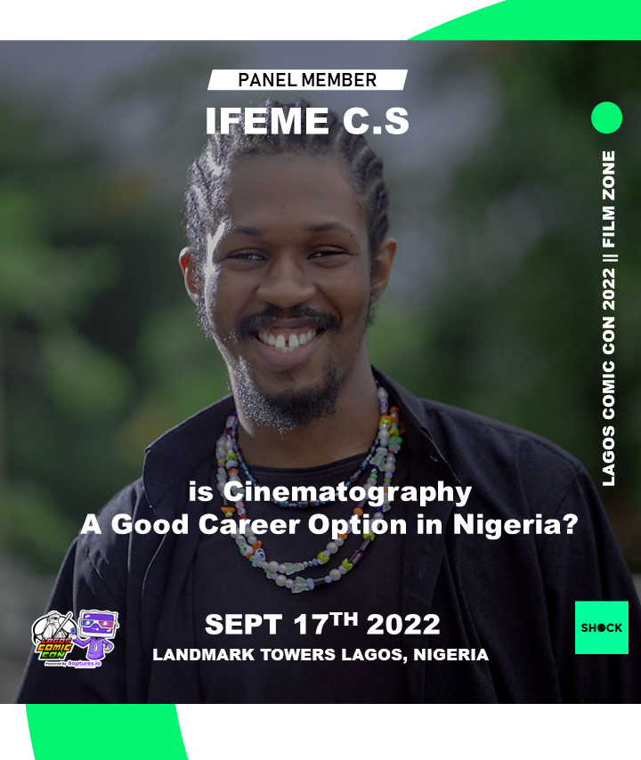 IFEME CS - Lagos Comic Con: Barny Emordi, Ifeme CS, Nora Awolowo Set To Speak
