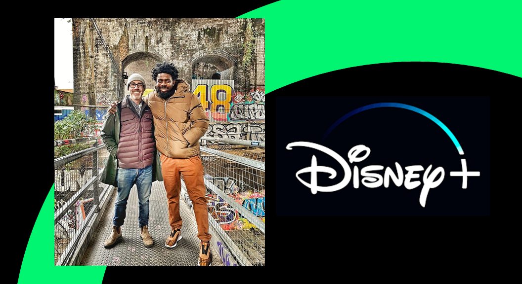 Kachi Benson and Matt Ogens - Kachi Benson co-directs Disney Documentary Original on Anthony Madu.
