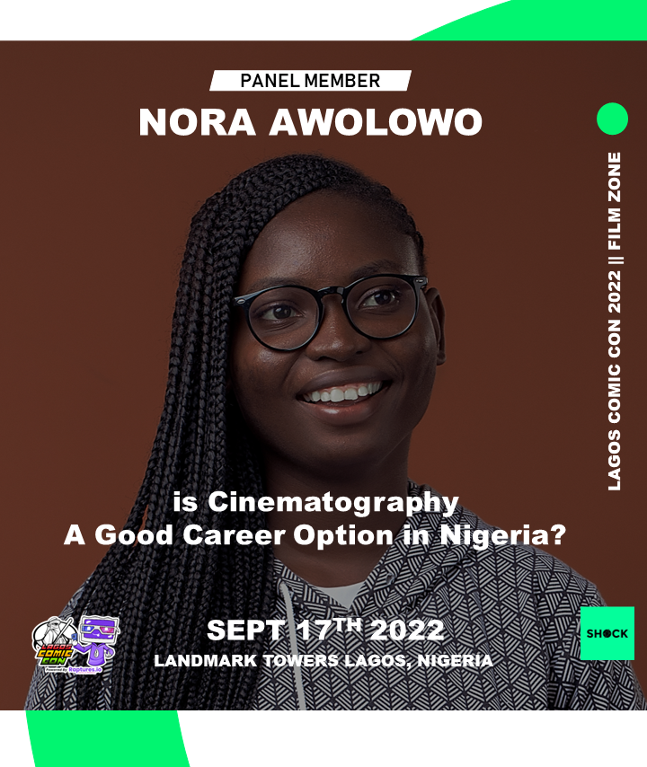 Nora Awolowo - Lagos Comic Con: Barny Emordi, Ifeme CS, Nora Awolowo Set To Speak