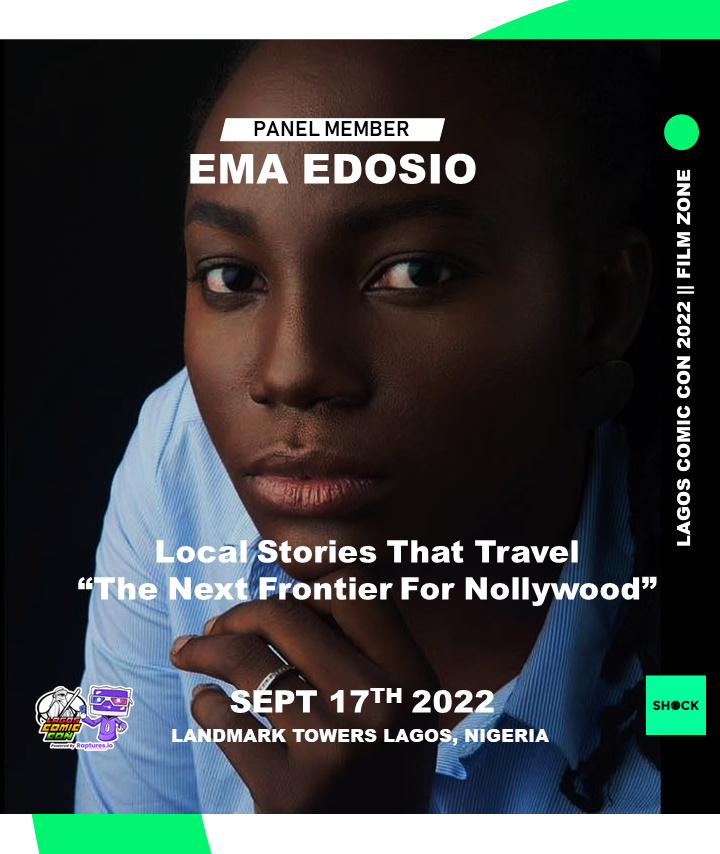 Slide1 1 - Lagos Comic Con 2022: Ema Edosio and Damilola Orimogunje Set To Speak
