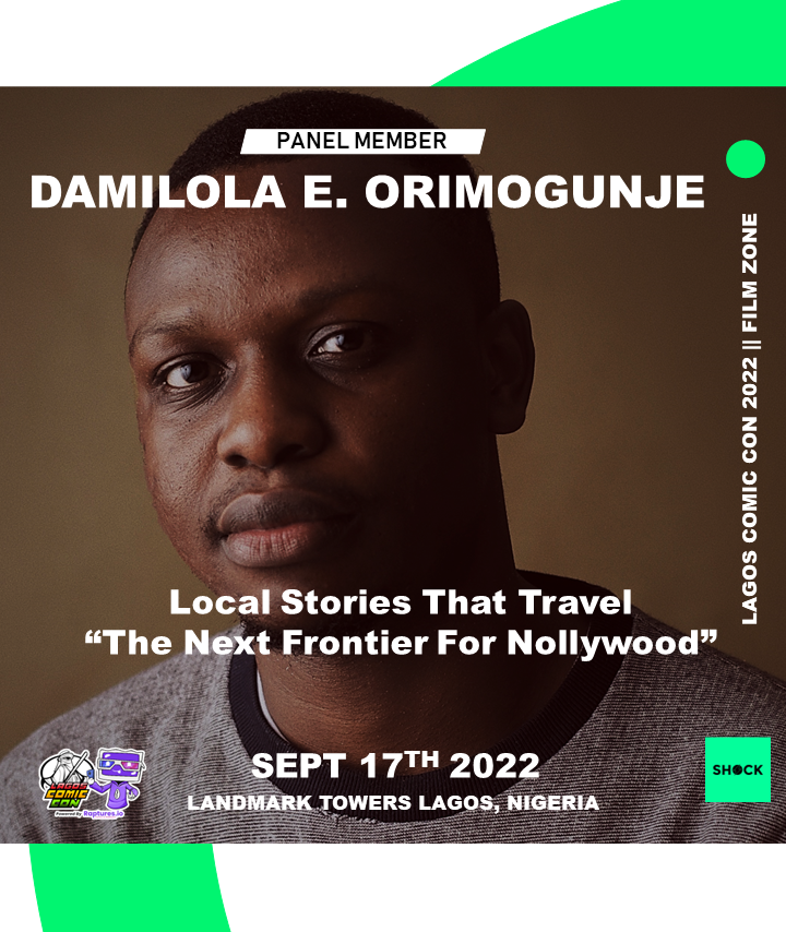 Slide2 1 - Lagos Comic Con 2022: Ema Edosio and Damilola Orimogunje Set To Speak