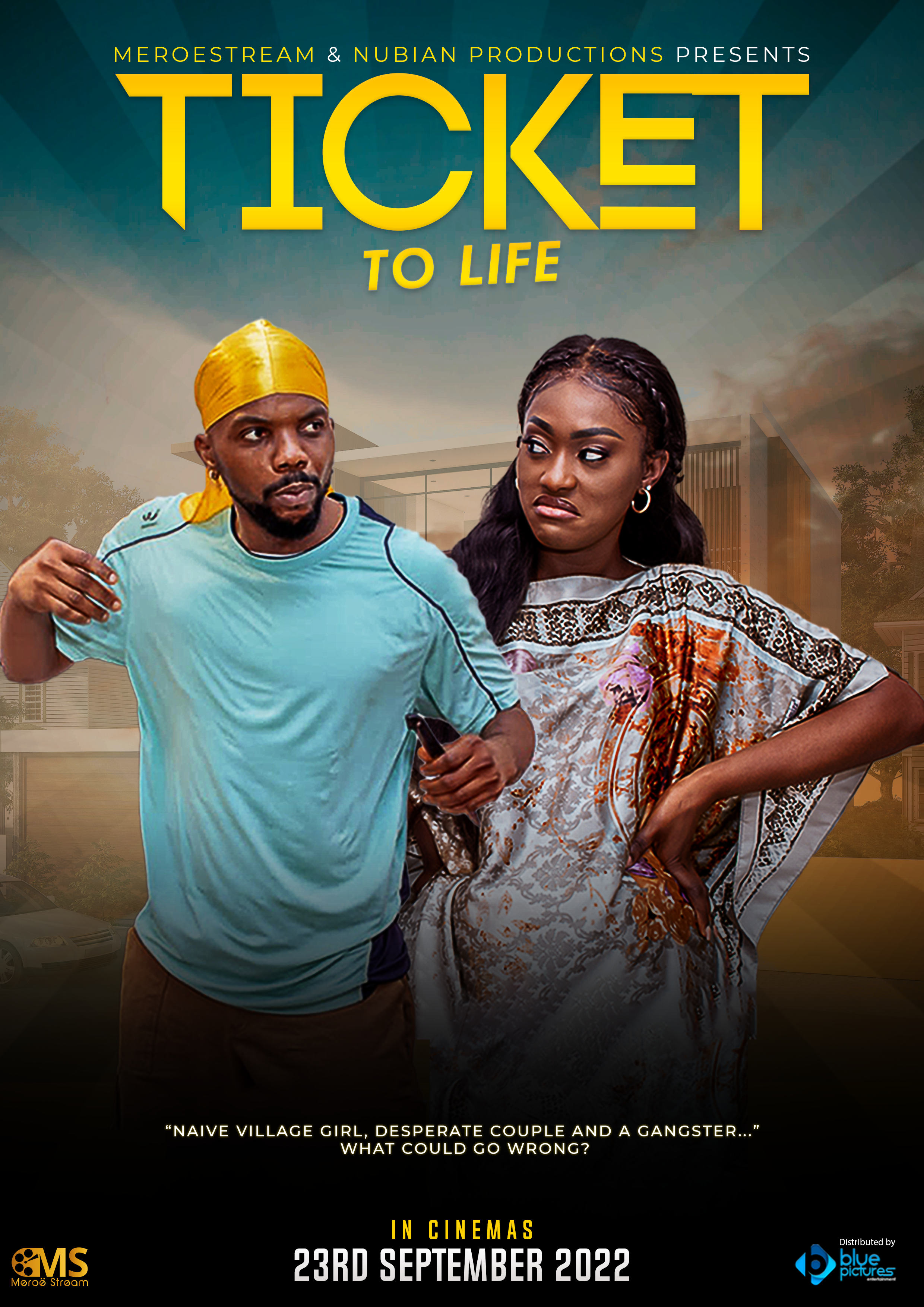 Ticket To Life A4 2 - “Ticket To Life” Executive Producer, Olayinka Quadri Set To Face Box Office Competition, Head On
