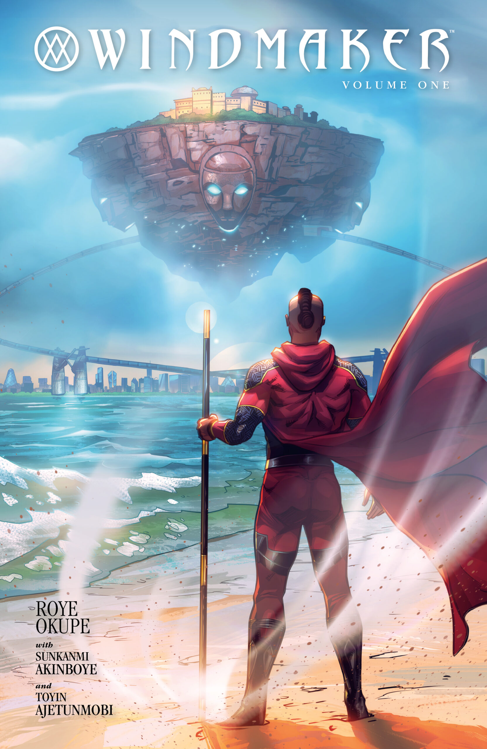WindMaker Cover scaled - Comic Executive, Roye Okupe Bagging Global Deals and Building an African Multiverse