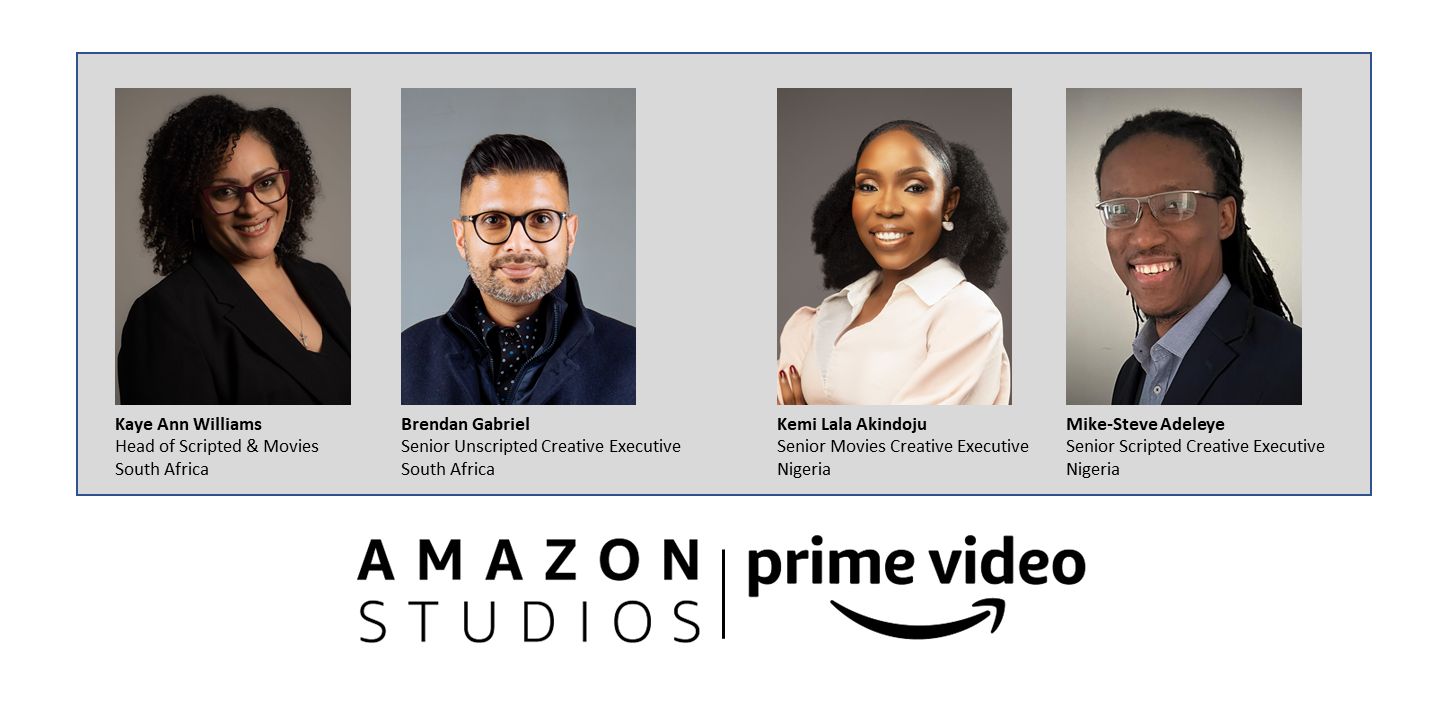 amazon execs - Amazon Hires Kemi Lala Akindoju as Senior Movies Creative Executive For Nigeria