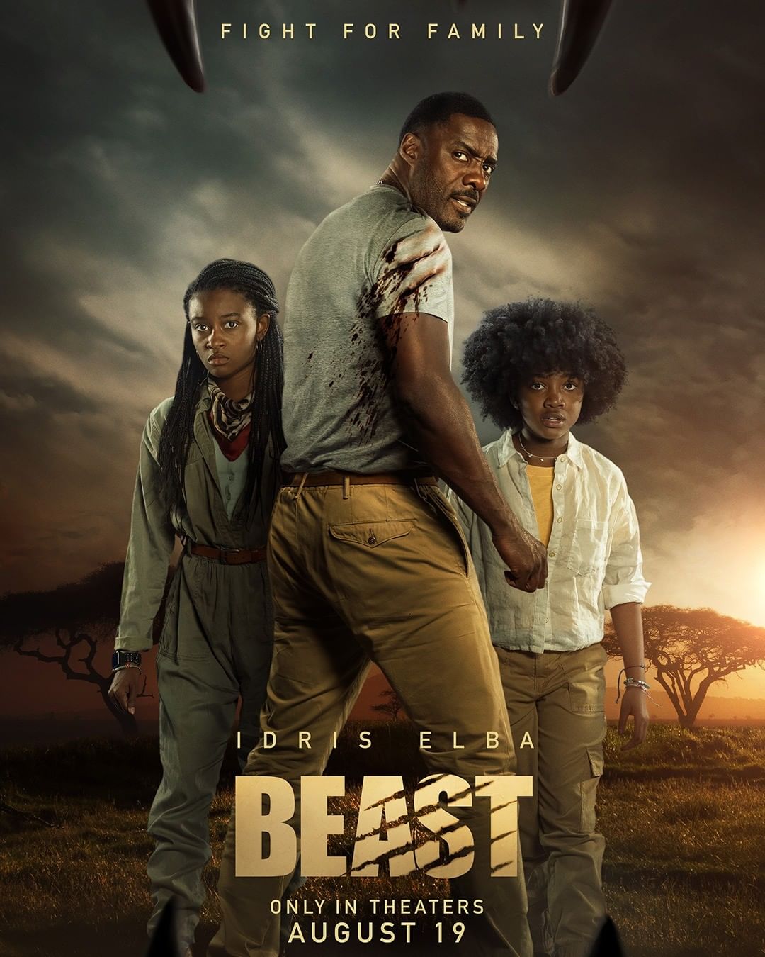 beast movie poster - Idris Elba’s Beast Nears N70 Million, Continues Unexpected Bullish Market Run