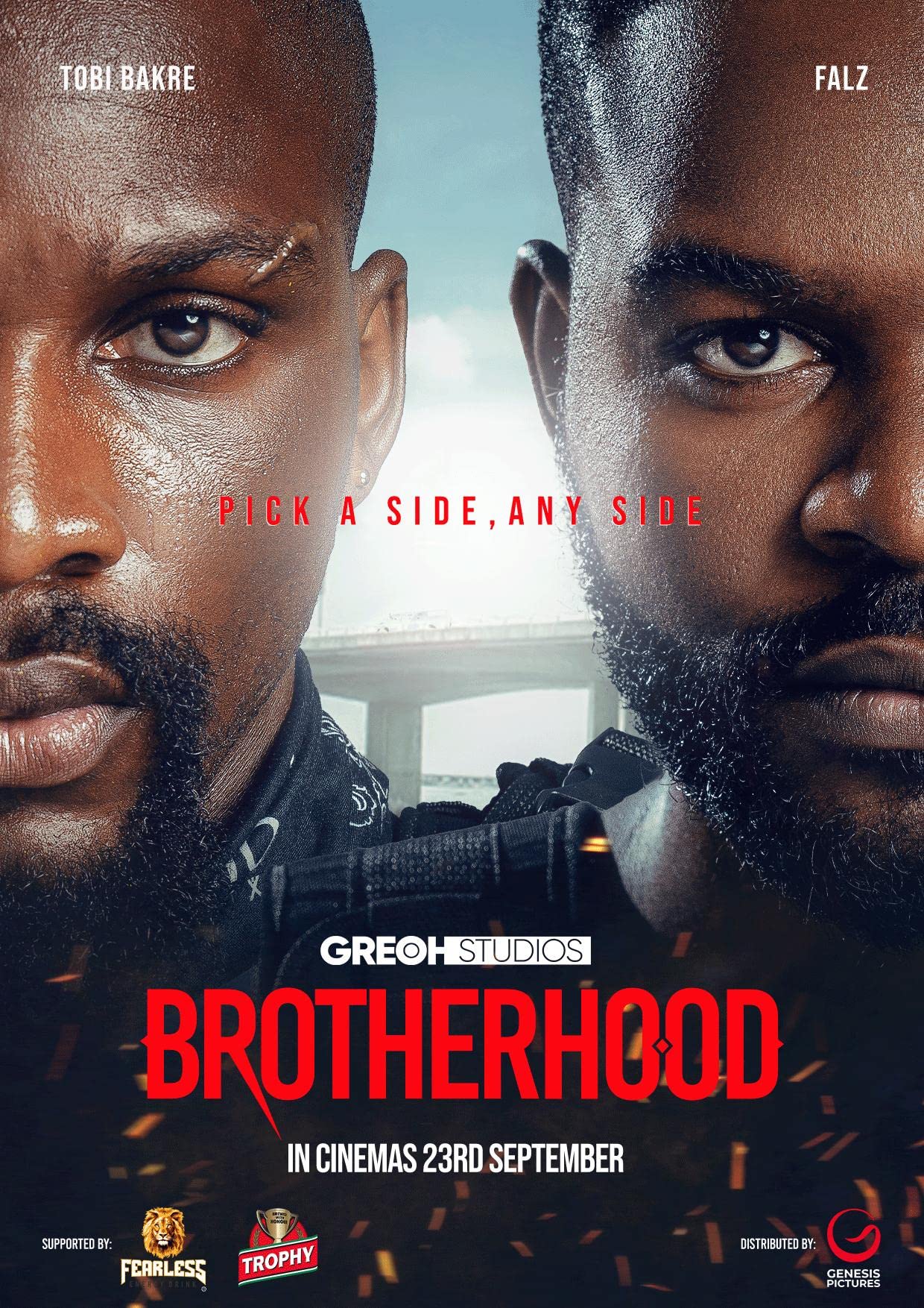 brotherhood poster - “The Woman King” conquers triple-decker sales in 7 days. Can “Brotherhood” do the same?