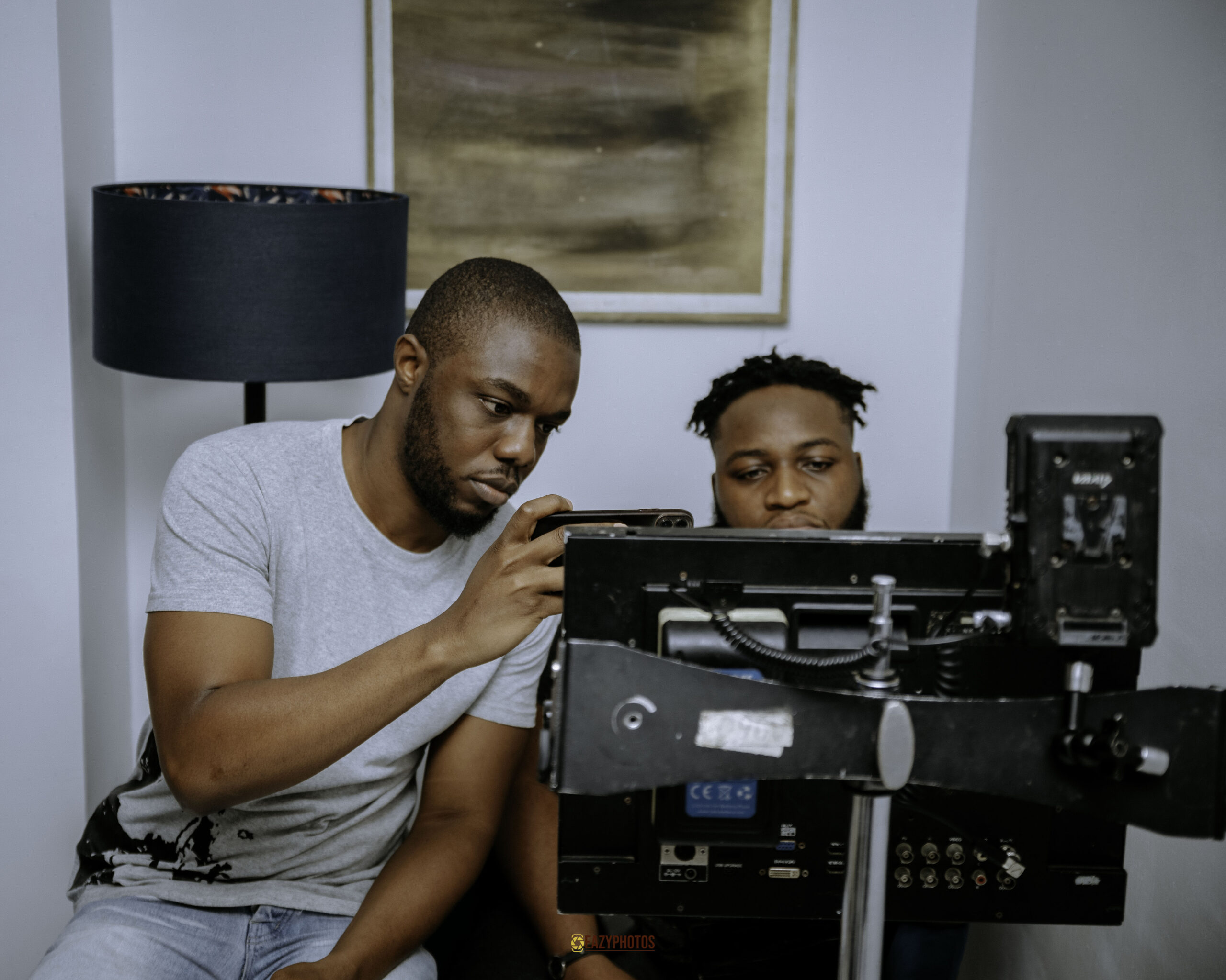 Abdul Tijani Ben nwokike insecure scaled - “Insecure” Begins Principal Photography, Benn Nwokike To Direct, Abdul Tijani Ahmed Producing