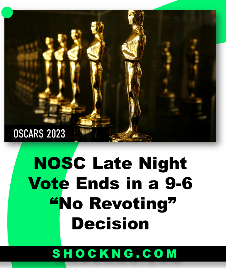 NOSC Late Night Vote Ends in a 9 6 No Revote Decision - NOSC Late Night Vote Ends in a 9-6  “No Revoting” Decision