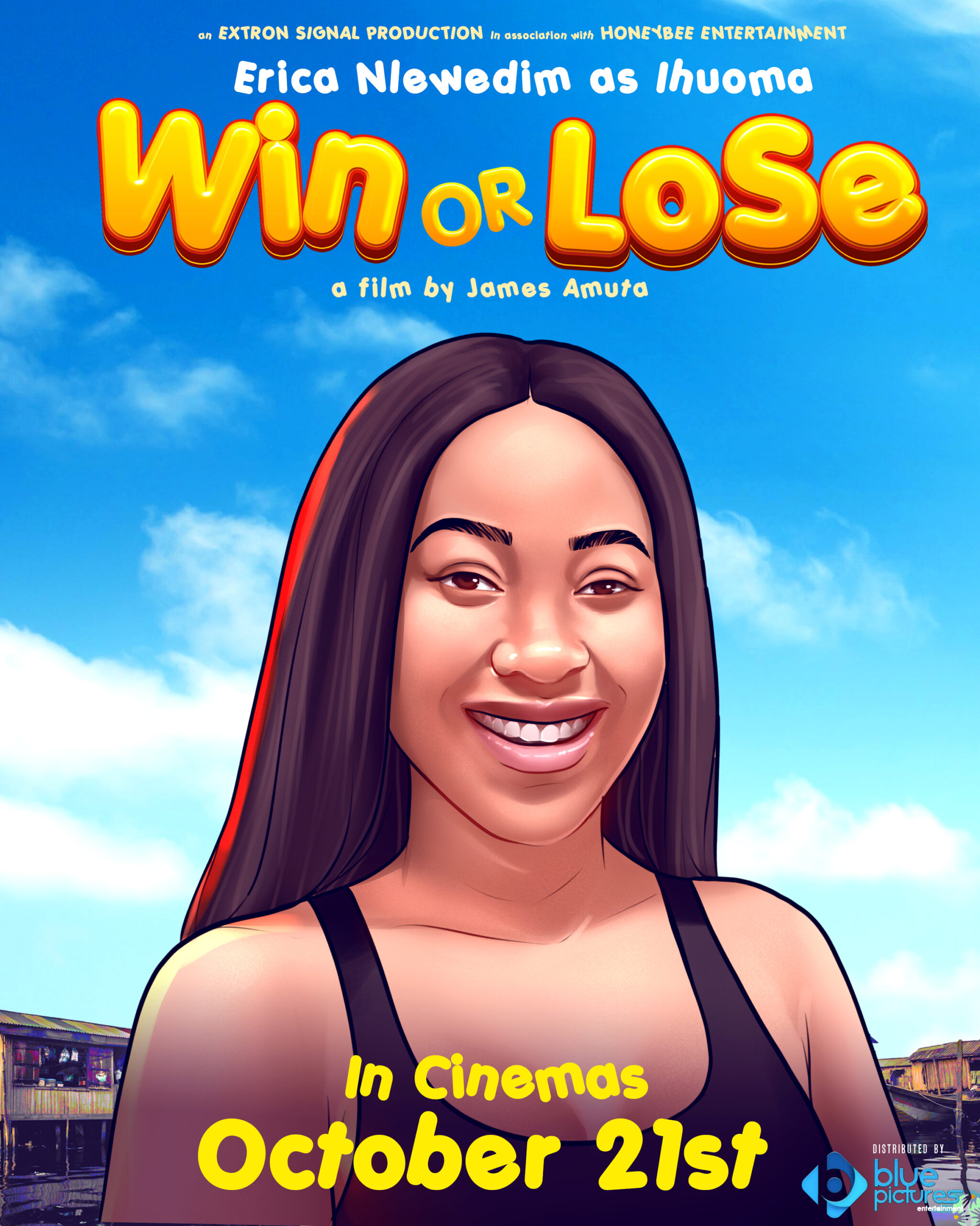 win or lose character2 scaled - James Amuta  “Win or Lose” Begins Theatrical Run October 21st