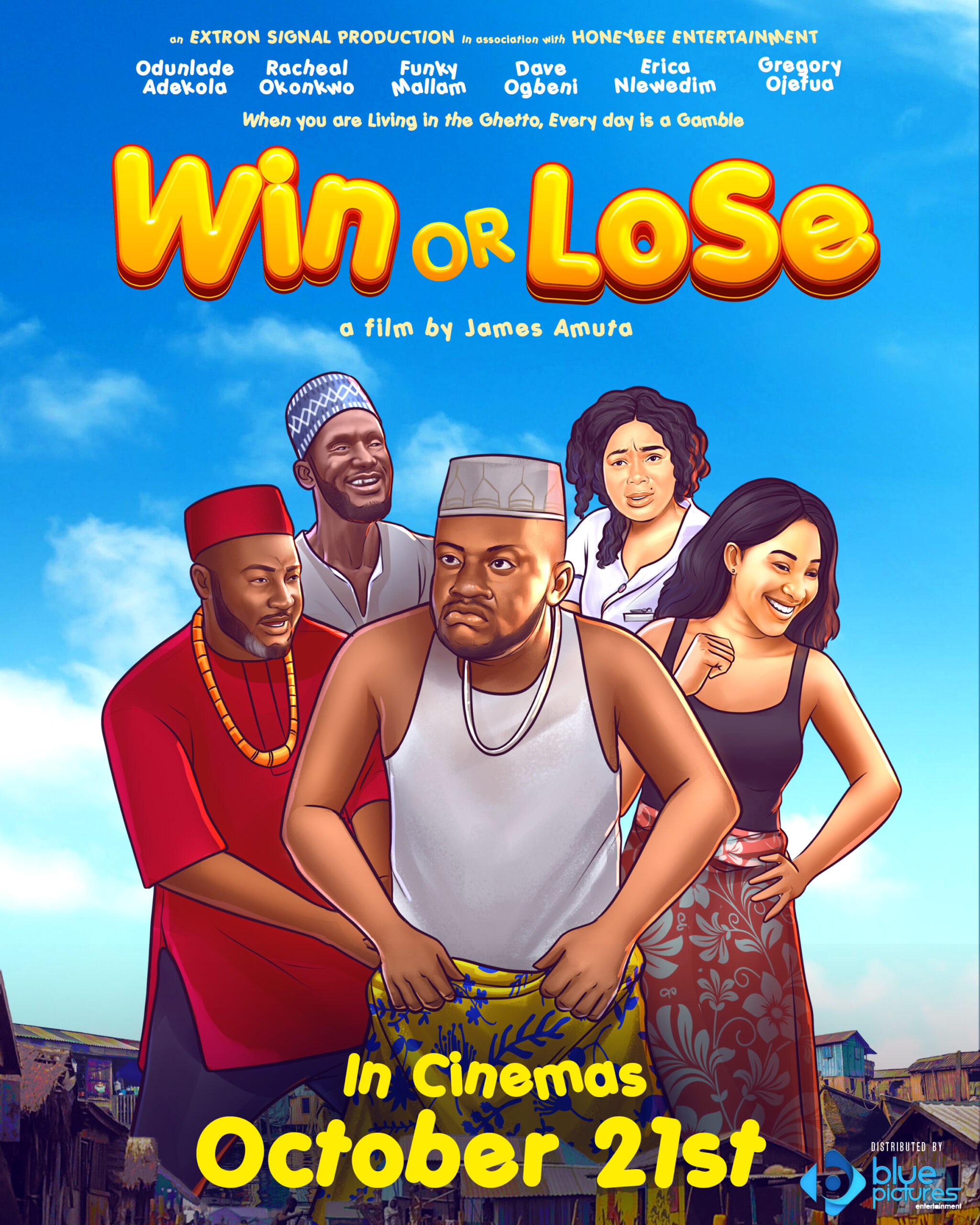 win or lose instagram scaled - James Amuta  “Win or Lose” Begins Theatrical Run October 21st