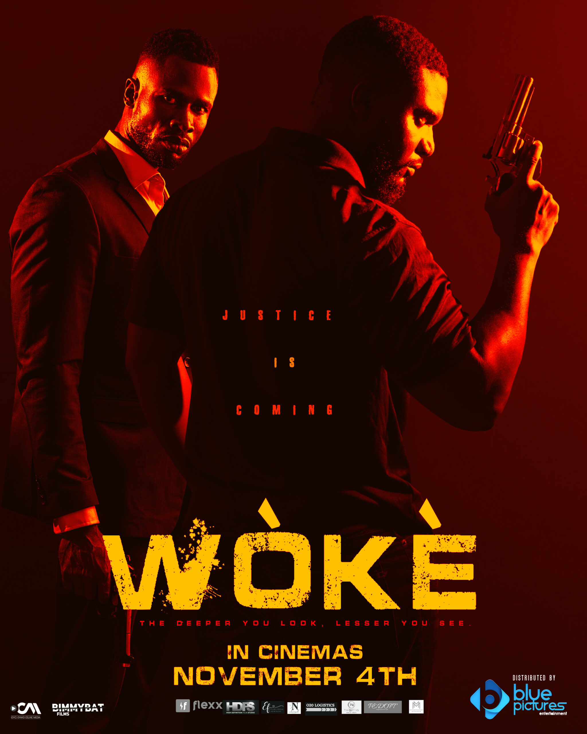 woke2 1 scaled - Abimbola Olagunju on Making “Wo’ke” and Telling Nigerian Stories as a Spanish Immigrant