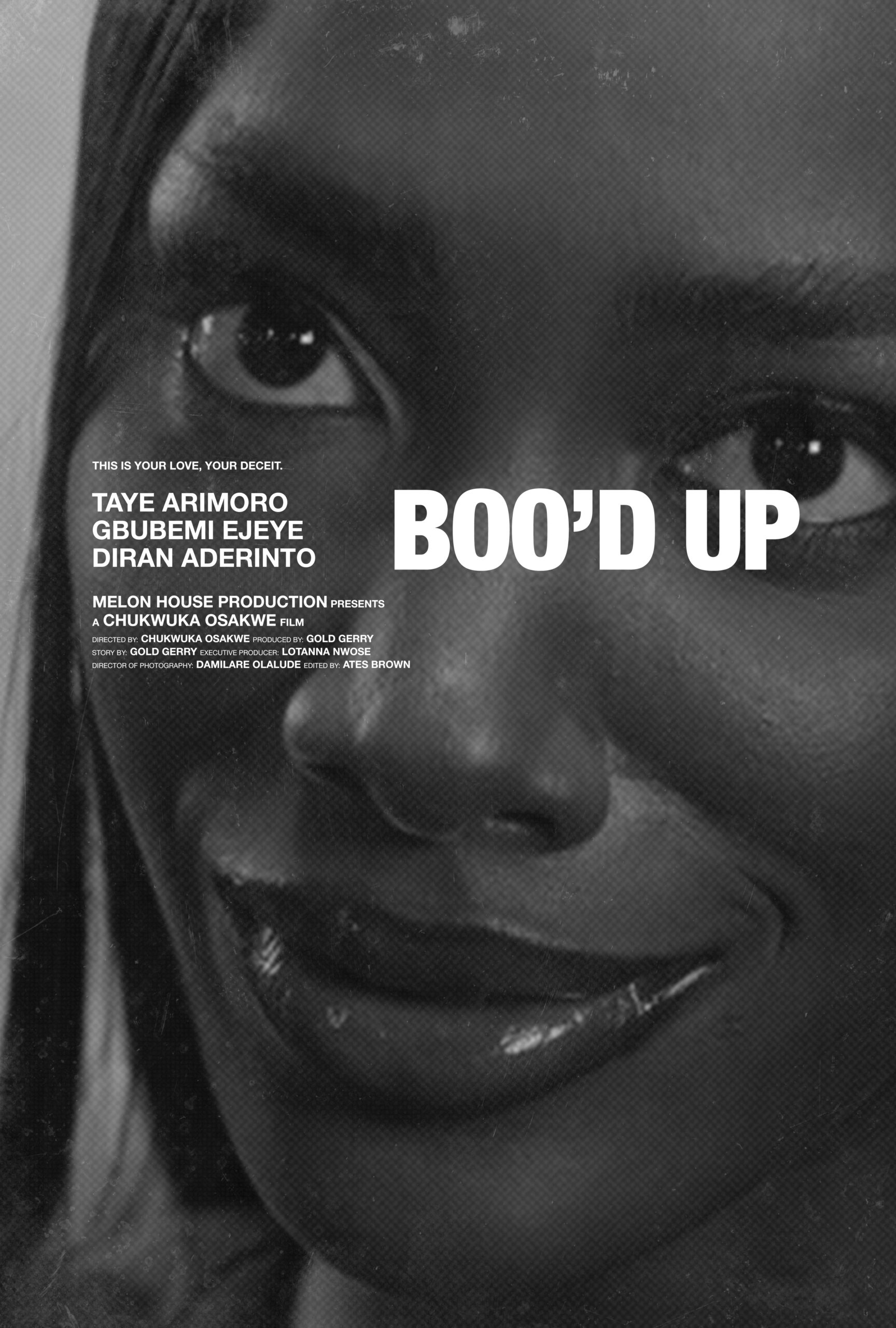BOOD UP POSTER 2 scaled - BOO'D UP Short Film Explores Navigating The Complexities of Sexuality