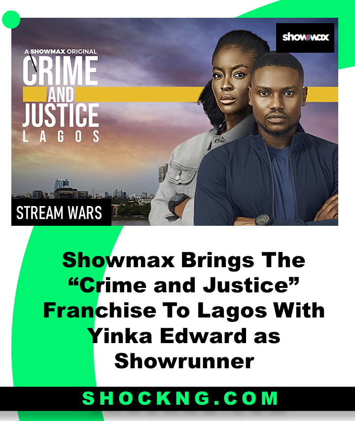Crime and Justice lagos - Crime and Justice Lagos: Showmax’s new procedural drama series debuts December