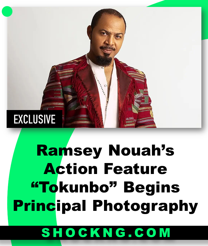 Nigerias Ramsey Noauh tokunbo movie begins principal photography - Ramsey Nouah Action Crime “Tokunbo” Begins Principal Photography