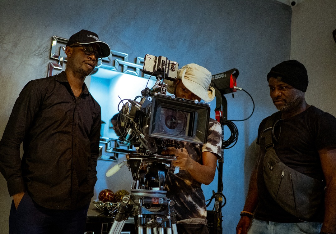 WhatsApp Image 2022 11 30 at 12.14.03 AM 2 - Nigerian Heist Movie “The Naija Job” Begins Filming With Femi D. Ogunsanwo Directing