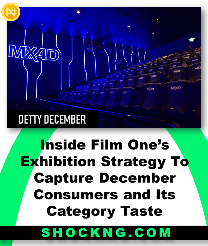 Film one movies detty december - Inside Film One’s Exhibition Strategy To Capture December Consumers and Its Category Taste