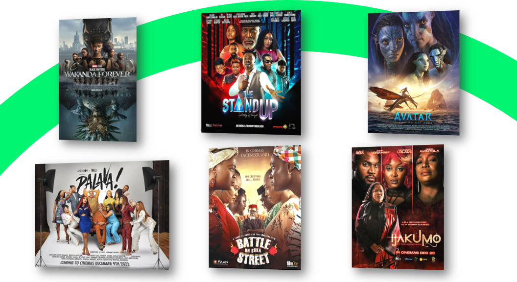 Nigerian box office movies 2022 - Inside Film One’s Exhibition Strategy To Capture December Consumers and Its Category Taste