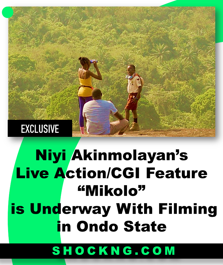 Niyi Mikolo Anthill - Niyi Akinmolayan’s  Live Action/CGI Feature “Mikolo” is Underway With Filming  in Ondo State