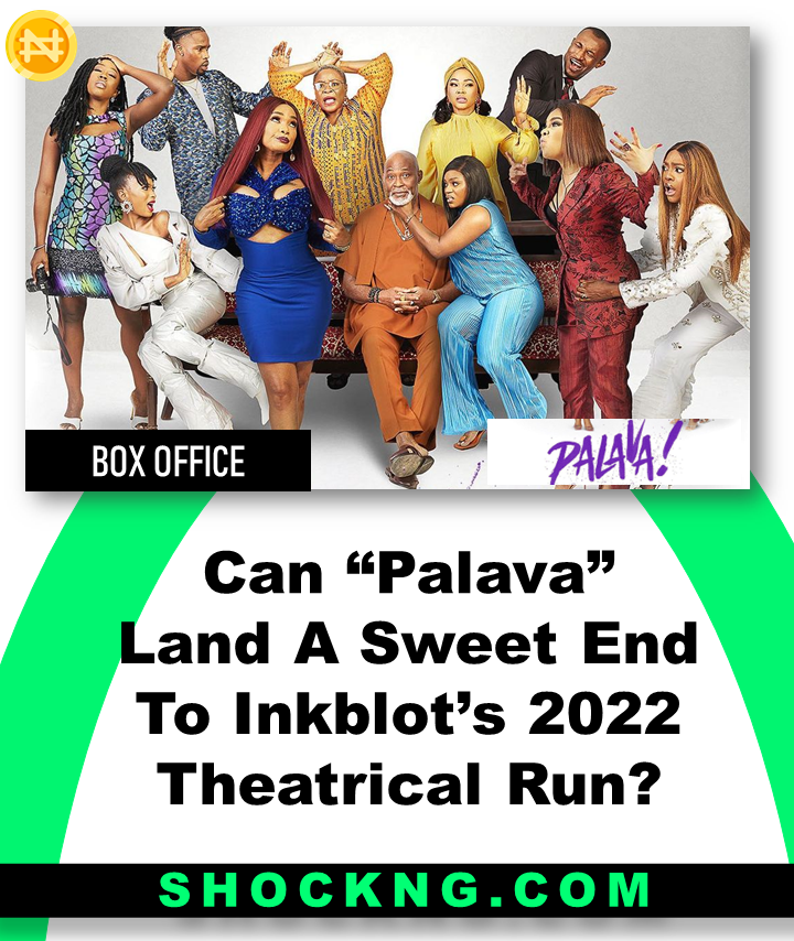 Palava movies RMD how much did it make inkblot december movie - Can “Palava” Land A Sweet End  To Inkblot’s 2022 Theatrical Run?
