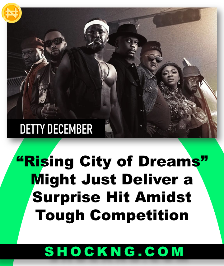 Rising city of dreams - "Rising City Of Dream" Might Just Deliver A Surprise Hit Amidst Tough Competition