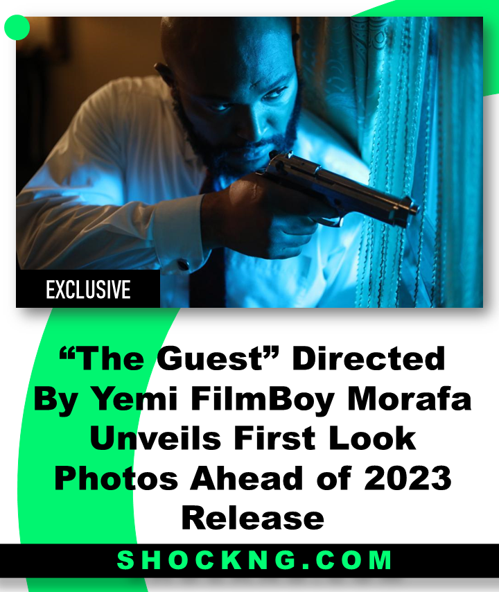 The guest Blossom Chukwujekwu 1 - “The Guest” Directed By Yemi Filmboy Morafa Unveils First Look Photos Ahead of 2023 Release