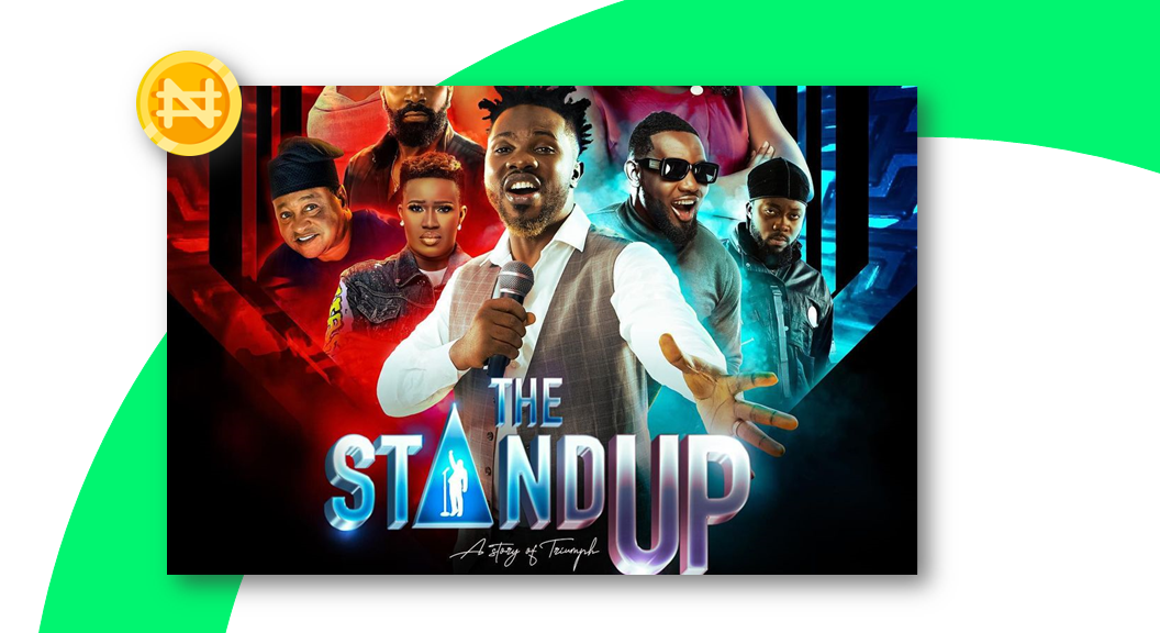 The stand up movie Featuring RMD AY Comedia - “The Stand Up” Begins Theatrical Debut, Kicks Off Nollywood Box Office December